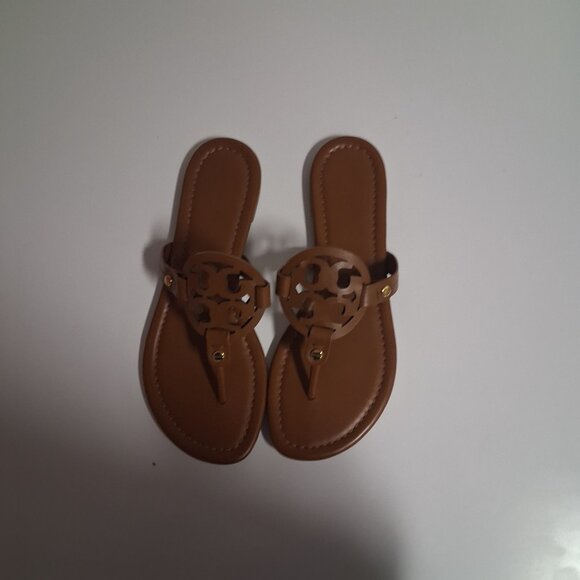 Tory Burch Shoes - Tory Burch Miller Calf Leather Sandals New Size 7